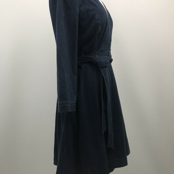 DVF Diane Von Furstenberg Jean Wrap Dress - Picture 5 of 8